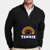 Cotton Stretch 1/4 Zip Sweater Thumbnail