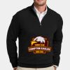 Cotton Stretch 1/4 Zip Sweater Thumbnail