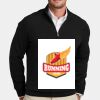 Cotton Stretch 1/4 Zip Sweater Thumbnail