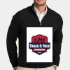 Cotton Stretch 1/4 Zip Sweater Thumbnail
