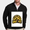 Cotton Stretch 1/4 Zip Sweater Thumbnail