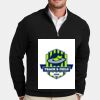 Cotton Stretch 1/4 Zip Sweater Thumbnail