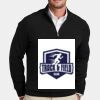 Cotton Stretch 1/4 Zip Sweater Thumbnail