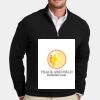 Cotton Stretch 1/4 Zip Sweater Thumbnail