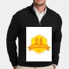 Cotton Stretch 1/4 Zip Sweater Thumbnail