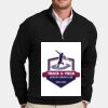 Cotton Stretch 1/4 Zip Sweater Thumbnail