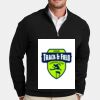 Cotton Stretch 1/4 Zip Sweater Thumbnail