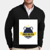 Cotton Stretch 1/4 Zip Sweater Thumbnail