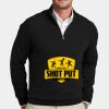 Cotton Stretch 1/4 Zip Sweater Thumbnail
