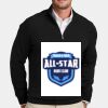 Cotton Stretch 1/4 Zip Sweater Thumbnail