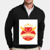 Cotton Stretch 1/4 Zip Sweater Thumbnail