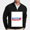 Cotton Stretch 1/4 Zip Sweater Thumbnail
