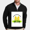 Cotton Stretch 1/4 Zip Sweater Thumbnail