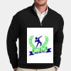Cotton Stretch 1/4 Zip Sweater Thumbnail