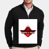 Cotton Stretch 1/4 Zip Sweater Thumbnail