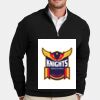 Cotton Stretch 1/4 Zip Sweater Thumbnail