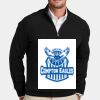 Cotton Stretch 1/4 Zip Sweater Thumbnail