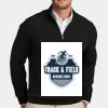 Cotton Stretch 1/4 Zip Sweater Thumbnail