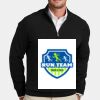Cotton Stretch 1/4 Zip Sweater Thumbnail