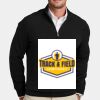 Cotton Stretch 1/4 Zip Sweater Thumbnail