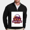 Cotton Stretch 1/4 Zip Sweater Thumbnail