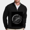Cotton Stretch 1/4 Zip Sweater Thumbnail
