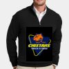 Cotton Stretch 1/4 Zip Sweater Thumbnail