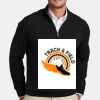 Cotton Stretch 1/4 Zip Sweater Thumbnail