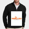 Cotton Stretch 1/4 Zip Sweater Thumbnail