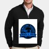 Cotton Stretch 1/4 Zip Sweater Thumbnail