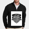 Cotton Stretch 1/4 Zip Sweater Thumbnail