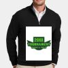 Cotton Stretch 1/4 Zip Sweater Thumbnail
