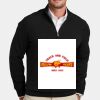 Cotton Stretch 1/4 Zip Sweater Thumbnail