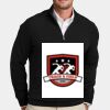 Cotton Stretch 1/4 Zip Sweater Thumbnail