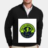 Cotton Stretch 1/4 Zip Sweater Thumbnail