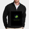 Cotton Stretch 1/4 Zip Sweater Thumbnail