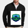 Cotton Stretch 1/4 Zip Sweater Thumbnail