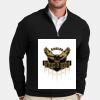 Cotton Stretch 1/4 Zip Sweater Thumbnail