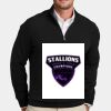 Cotton Stretch 1/4 Zip Sweater Thumbnail
