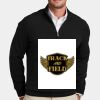 Cotton Stretch 1/4 Zip Sweater Thumbnail