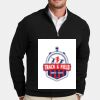 Cotton Stretch 1/4 Zip Sweater Thumbnail