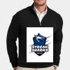 Cotton Stretch 1/4 Zip Sweater Thumbnail