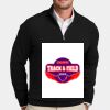 Cotton Stretch 1/4 Zip Sweater Thumbnail