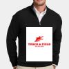 Cotton Stretch 1/4 Zip Sweater Thumbnail