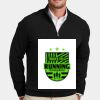 Cotton Stretch 1/4 Zip Sweater Thumbnail