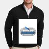Cotton Stretch 1/4 Zip Sweater Thumbnail