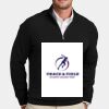 Cotton Stretch 1/4 Zip Sweater Thumbnail