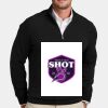 Cotton Stretch 1/4 Zip Sweater Thumbnail