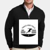 Cotton Stretch 1/4 Zip Sweater Thumbnail