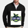 Cotton Stretch 1/4 Zip Sweater Thumbnail